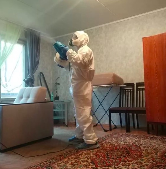 дезинсекция квартиры в Сухом Логе